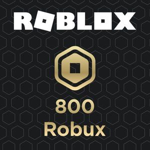 🔥 ROBLOX 🔥800 ROBUX IN GAME KEY [CODE] ONLY - BEST PRICE - INSTANT DELIVERY⚡️